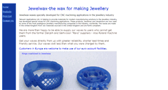 Desktop Screenshot of jewelwax.co.uk