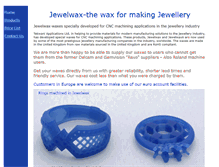 Tablet Screenshot of jewelwax.co.uk